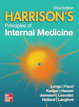 Harrison's Principles of Internal Medicine